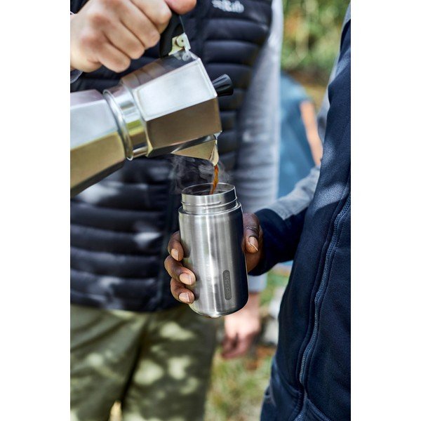 Cană termos argintie din oțel inoxidabil 340 ml – Black + Blum-image-1