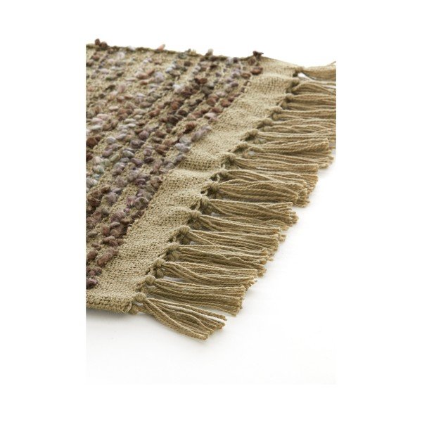 Pătură kaki 130x170 cm Cazar – Light & Living-image-1