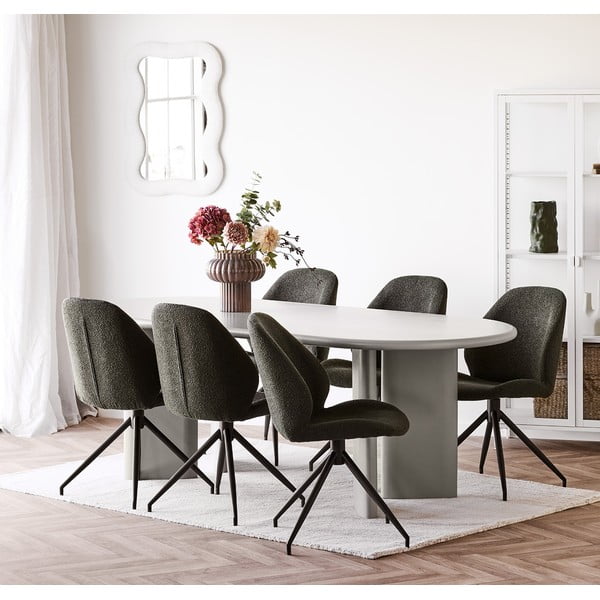 Masă de dining 100x220 cm Nagano – House Nordic-image-1