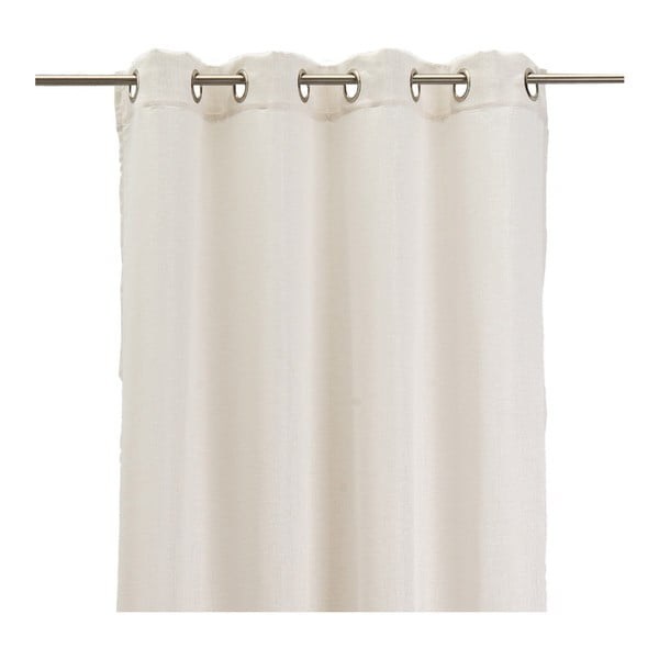 Draperie bej-aurie din jacquard 140x260 cm Lluvia – Casa Selección