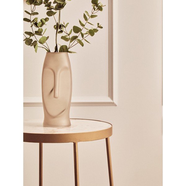 Măsuță auxiliară rotundă cu blat din marmură ø 36 cm Shalimar – Premier Housewares-image-2