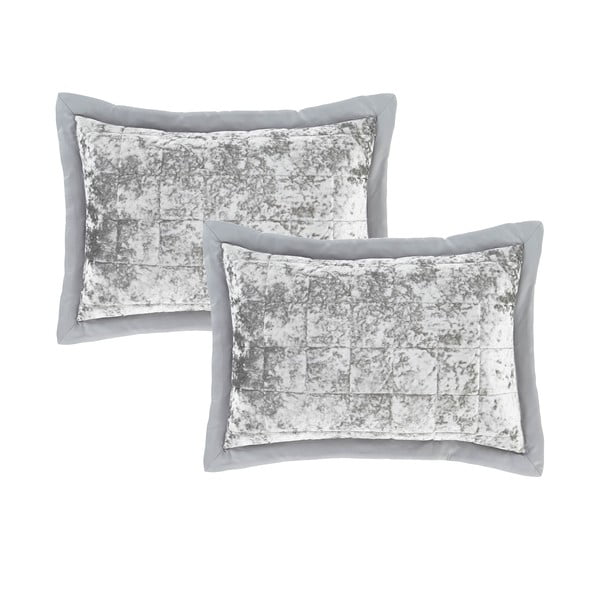 Fețe de pernă 2 buc. 50x75 cm Crushed Velvet – Catherine Lansfield