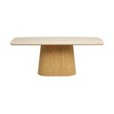 Masă de dining cu blat ceramic 90x200 cm Noli – House Nordic