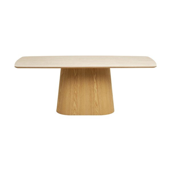 Masă de dining cu blat ceramic 90x200 cm Noli – House Nordic
