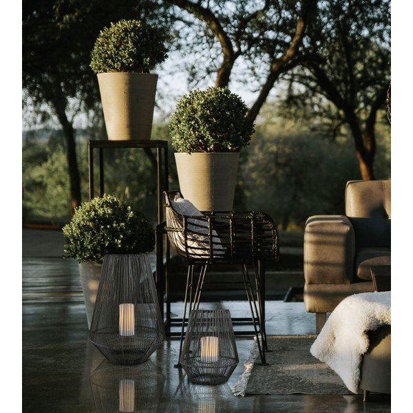 Corp de iluminat pentru exterior LED solar ø 26 cm Mineros – Trio-image-1