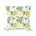 Pernă pentru scaun cu amestec de bumbac Minimalist Cushion Covers Lemons, 40 x 40 cm