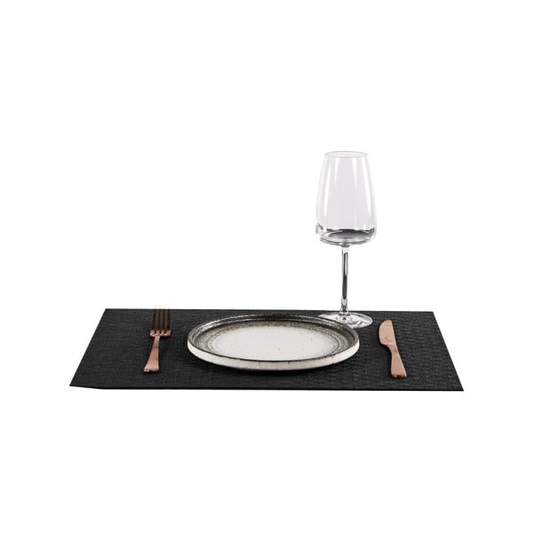 Suport pentru farfurii din piele artificială 33x45 cm Arbin – ZicZac-image-1