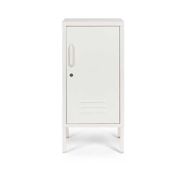 Dulap crem din metal cu încuietoare 35x76x40 cm Cambridge – Yes Everyday