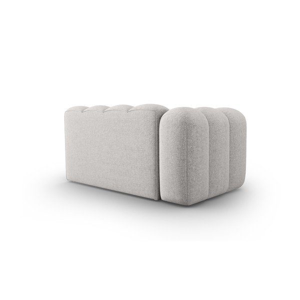 Modul pentru canapea gri deschis (cu colț pe partea stângă ) Lupine – Micadoni Home-image-4