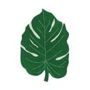 Covor pentru copii verde închis lavabil/țesut manual din bumbac 120x180 cm Monstera Leaf – Lorena Canals