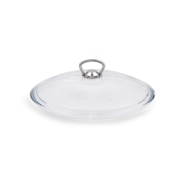 Cratiță din aluminiu înaltă cu capac Güral Porselen Classic, ø 26 cm, roz-image-2