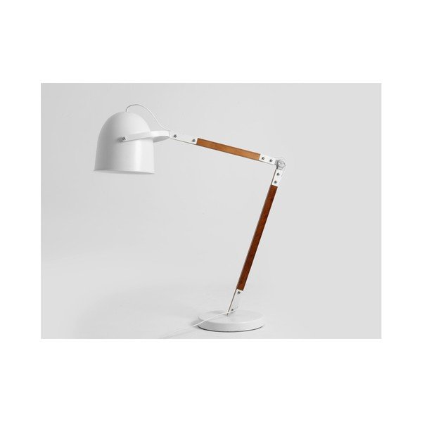 Lampadar Custom Form Hubert, abajur alb -image-4