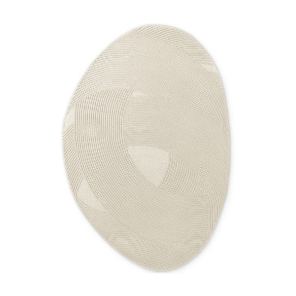 Covor crem din lână 160x230 cm Kensington Victoria – Ted Baker