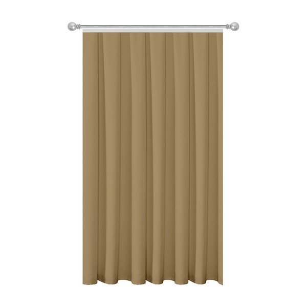Draperie maro deschis, Mike & Co. NEW YORK, 140 x 270 cm
