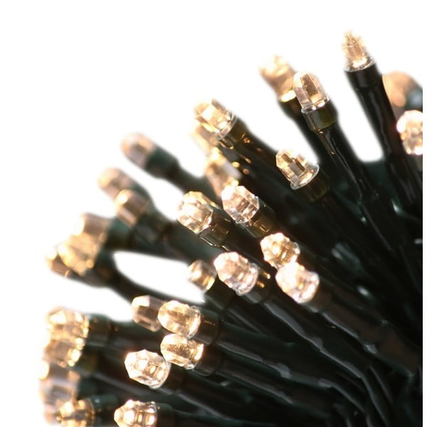 Ghirlandă luminoasă cu LED DecoKing Party Lights, lungime 19,93 m, 200 beculețe, verde-image-2