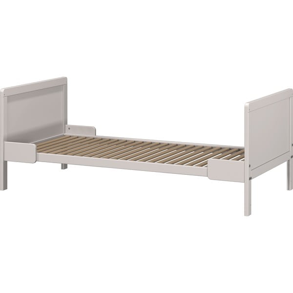 Pătuț crem din lemn masiv 70x140 cm Alkmaar – Germania-image-2