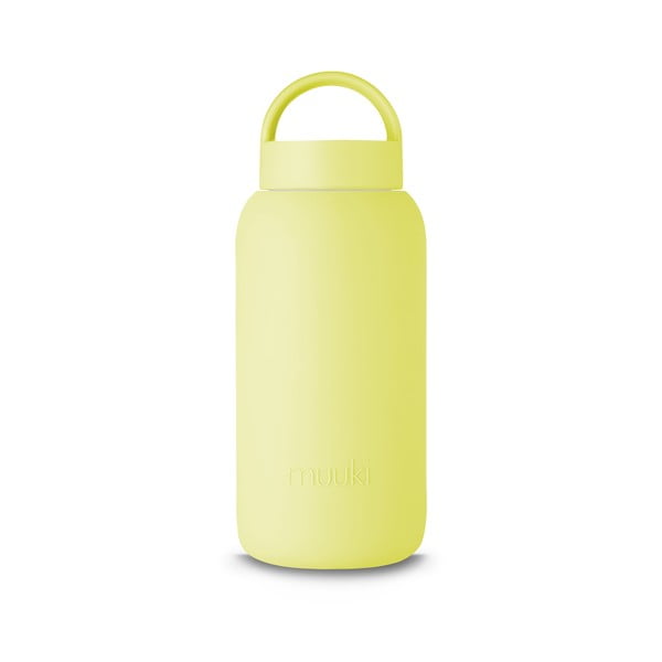 Sticlă galben-deschis de călătorie 720 ml Sunny Lemonade – Muuki-image-2