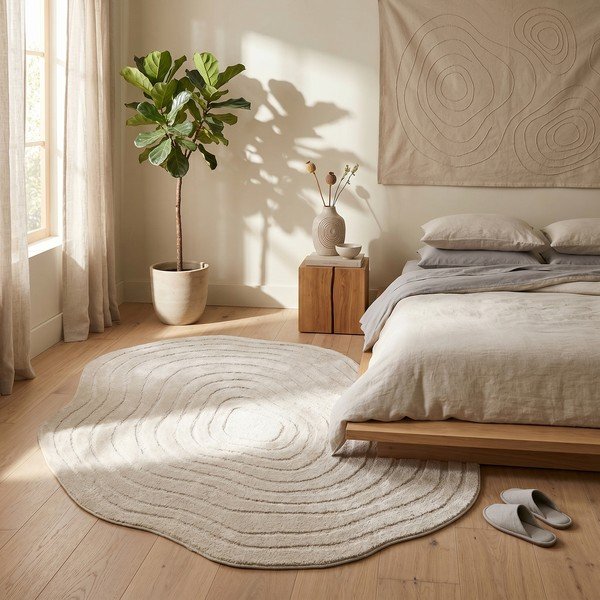 Covor bej 160x230 cm Pebble – ESTE-image-4