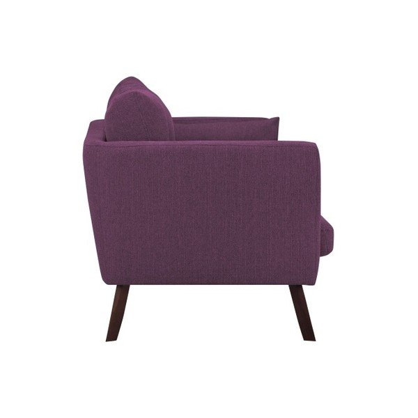 Fotoliu Mazzini Sofas Elena, violet-image-4