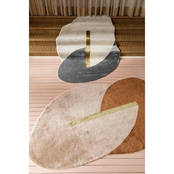 Covor cărămiziu 160x257 cm Phila – Zuiver-image-3