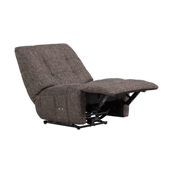 Fotoliu gri antracit reglabil de relaxare Hein – WOOOD-image-3