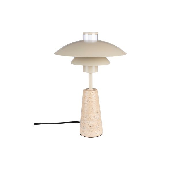 Veioză bej LED cu intensitate reglabilă (înălțime 37 cm) Cole – Zuiver