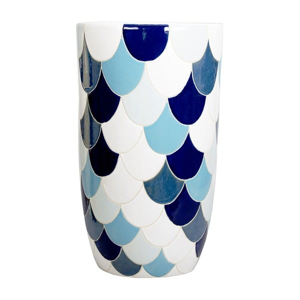 Vază din ceramică lucrată manual a’miou home Seatura, ⌀ 21 cm