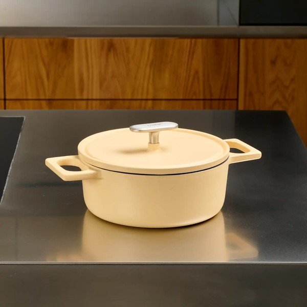 Cratiță cu capac din fontă 2 l adecvată pentru plita cu inducție Mattia 3.0 – FABINI-image-4