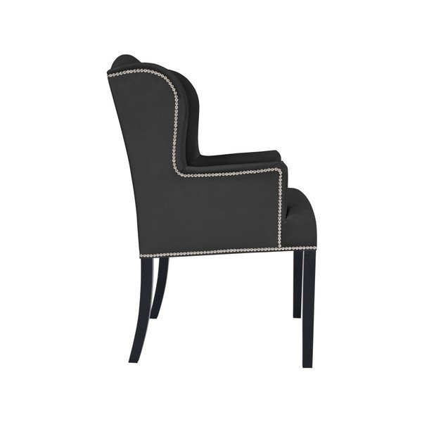 Scaun Cosmopolitan design John, gri închis-image-3