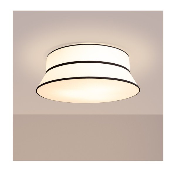 Plafonieră albă din hârtie ø 60 cm TOP – Thoro-image-2