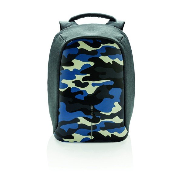 Rucsac unisex cu detalii albastre XD Design Camouflage, 11 l-image-1
