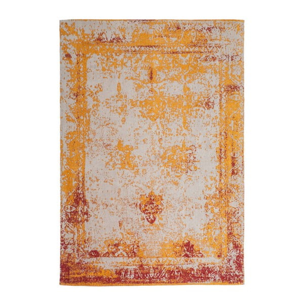 Covor artizanal Kayoom Select 275 Orange, 160 x 230 cm