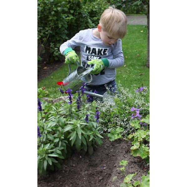 Mănuși de grădinărit pentru copii Esschert Design, verde-image-1