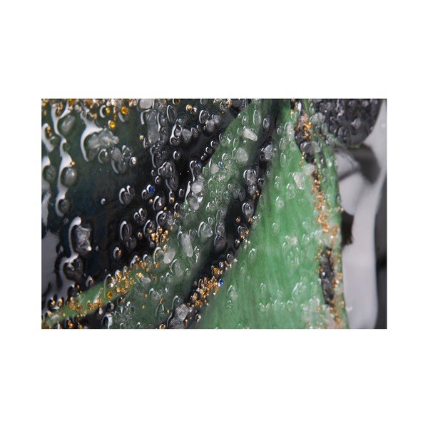 Tablou cu ramă din lemn de pin Mauro Ferretti Flower, 80 x 120 cm-image-1
