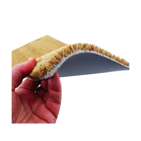 Covoraș de intrare din fibre de nucă de cocos 40x60 cm Music Notes – Artsy Doormats-image-4