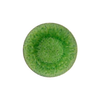Platou pentru servire din gresie ceramică Costa Nova Riviera, ⌀ 31 cm, verde