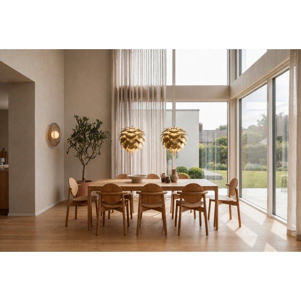 Abajur auriu ø 50 cm Silvia – UMAGE-image-1