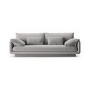 Canapea gri deschis 220 cm Torino – Micadoni Home