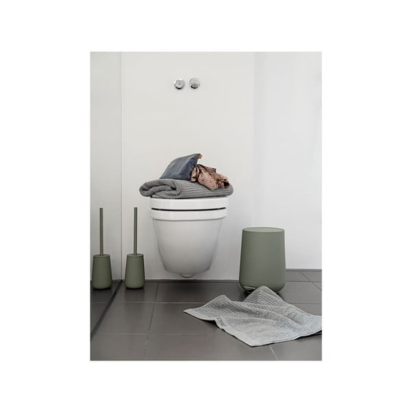 Prosop verde din bumbac 50x100 cm – Zone-image-1