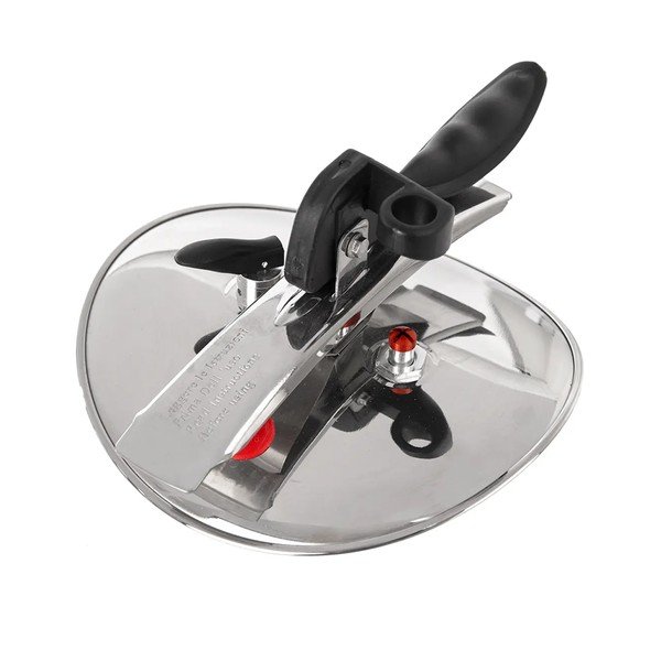 Oală inoxidabilă pentru gătit presiune cu capac Orion Profi, 5 l-image-4