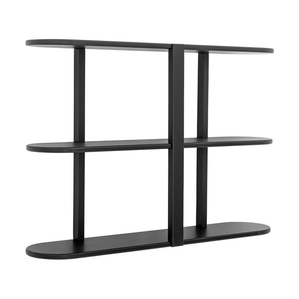 Raft negru etajat 80 cm Vicente – Bloomingville-image-2