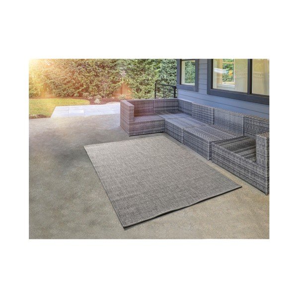 Covor pentru exterior Universal Jaipur Simple, 160 x 230 cm, gri-image-2