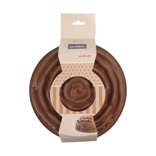 Formă de copt pentru chec rotund din silicon ø 25 cm – Orion-image-4