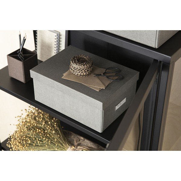 Cutie de depozitare cu capac Karin – Bigso Box of Sweden-image-1