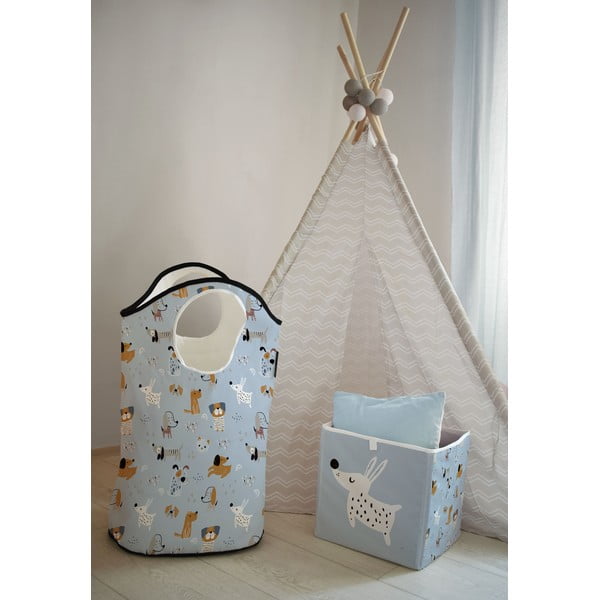 Cutie de depozitare pentru copii din țesătură Woof Woof - Butter Kings-image-1