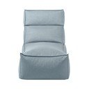 Șezlong de grădină albastru deschis capitonat STAY – Blomus