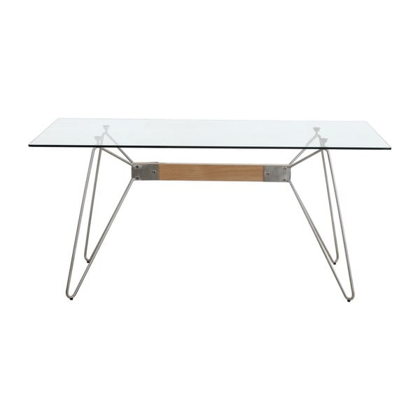 Masă Marckeric Nicole, 160 x 90 cm, negru-image-1