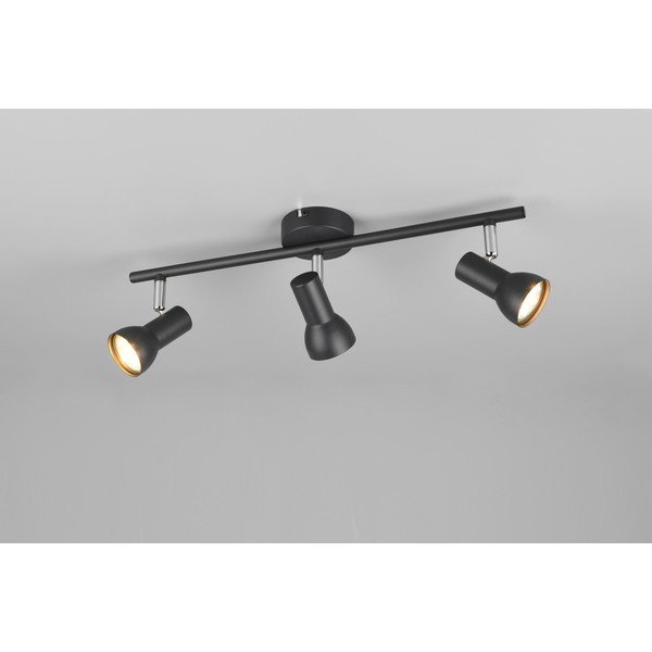 Spot negru ø 8 cm Cantar – Reality-image-1
