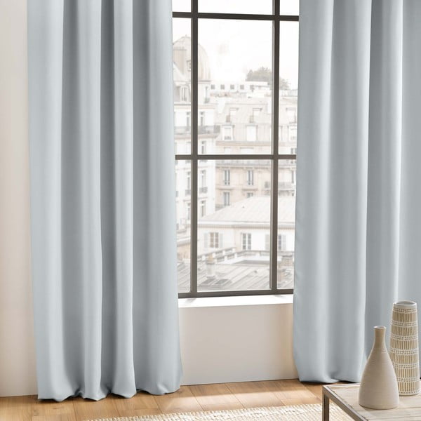 Draperie gri deschis blackout 135x240 cm Occult – douceur d'intérieur-image-2