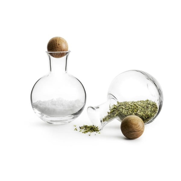 Set solniță și piperniță Oval – Sagaform-image-2